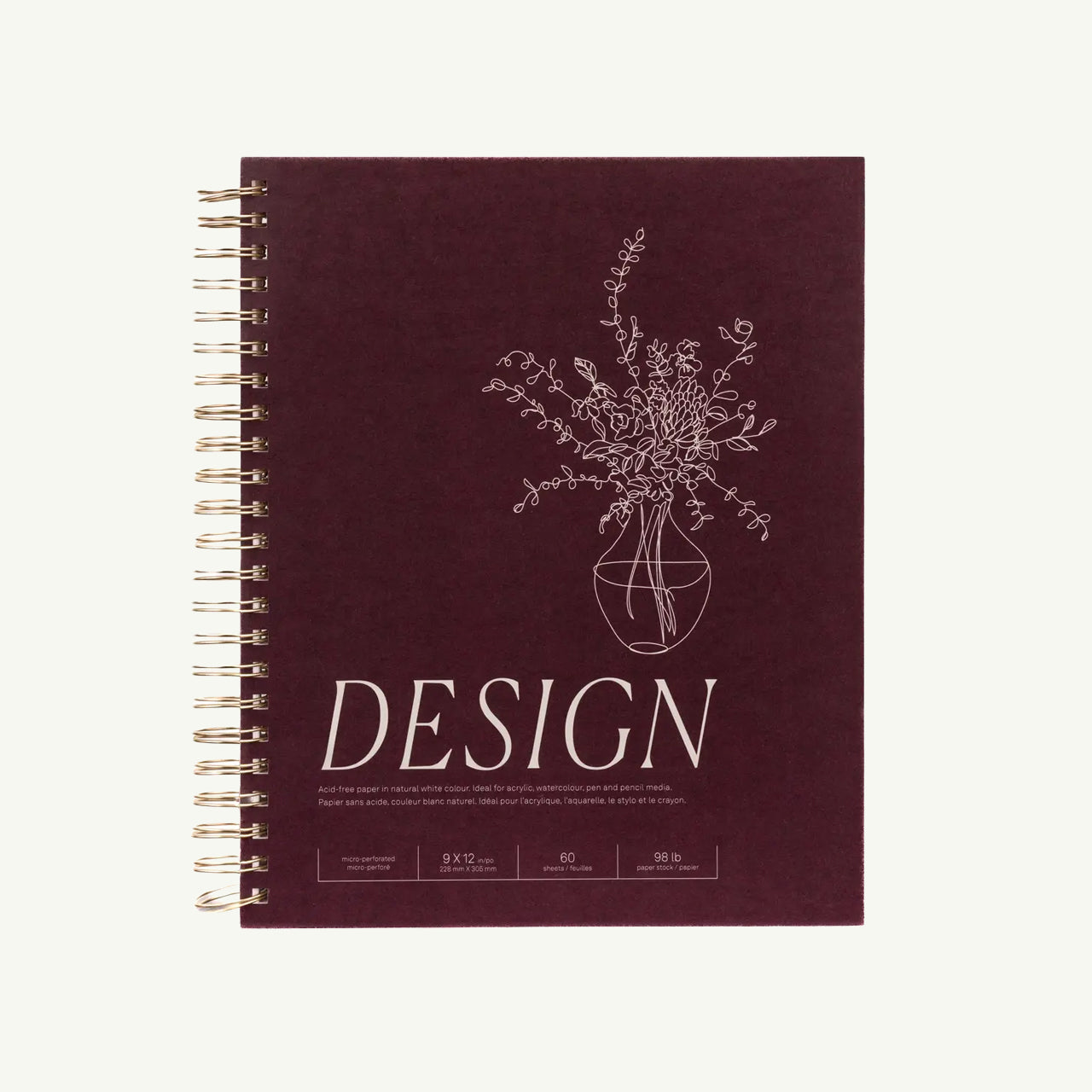 "Design" Sketchbook