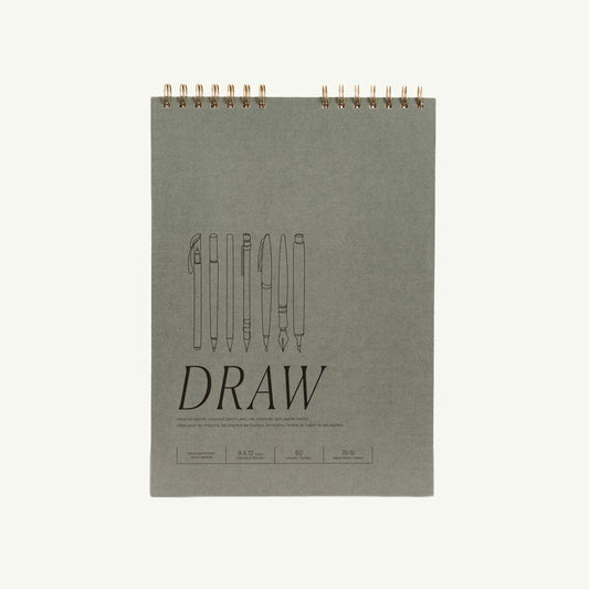 "Draw" Sketchbook
