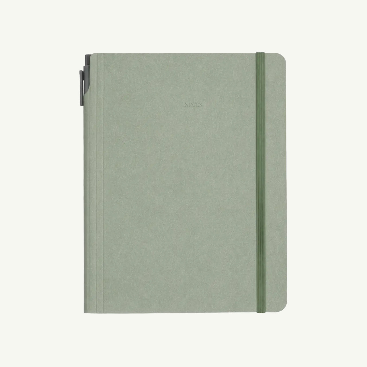 Notebook with Pen - Moss
