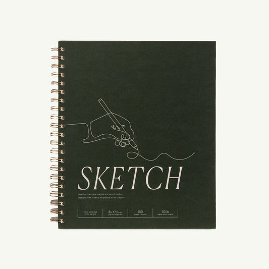 "Sketch" Wire-Bound Sketchbook