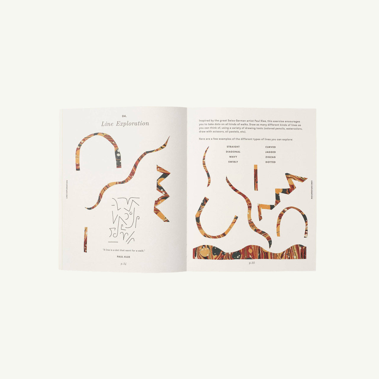 The Guided Sketchbook