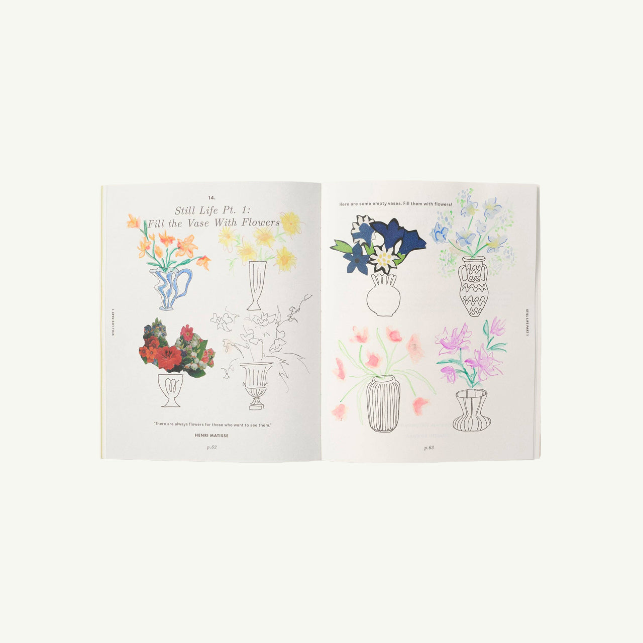 The Guided Sketchbook