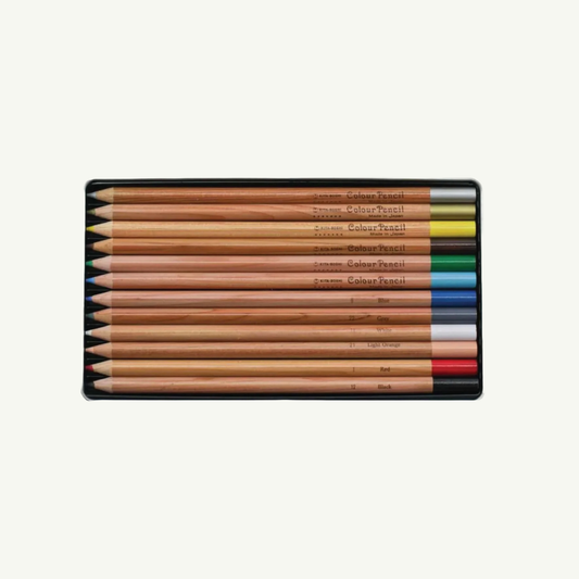 HCT x Kitaboshi Colored Pencil Set