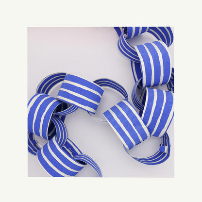 Big Paper Chain Garland