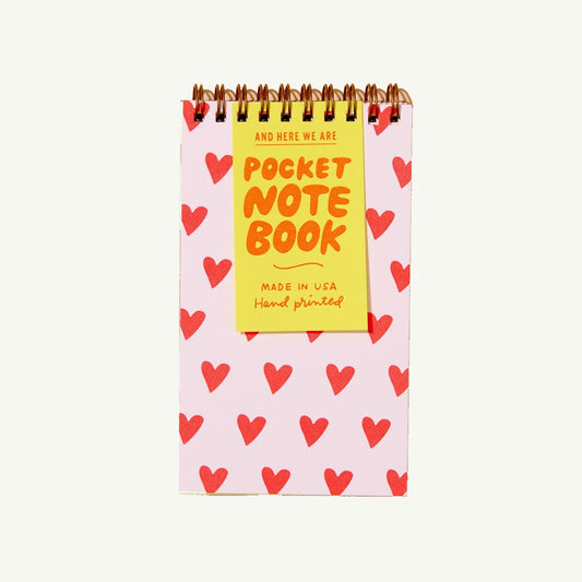 Hearts Notepad