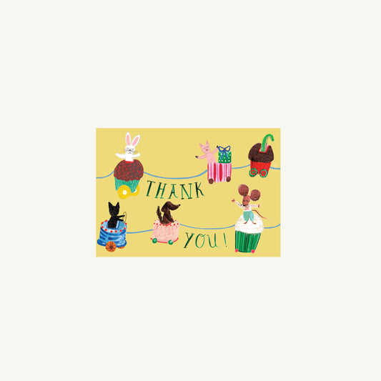 Hello Bunny Notecards