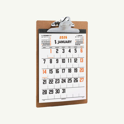 2026 Calendar O/S(penco) / A4