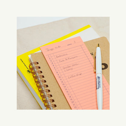 Sticky Memo Pad/ Monthly