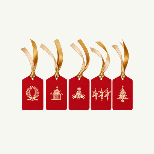 Holiday Assorted Gift Tag