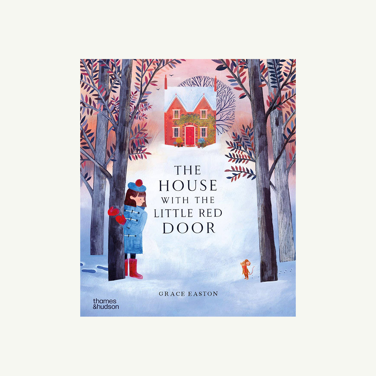 The House with the Little Red Door