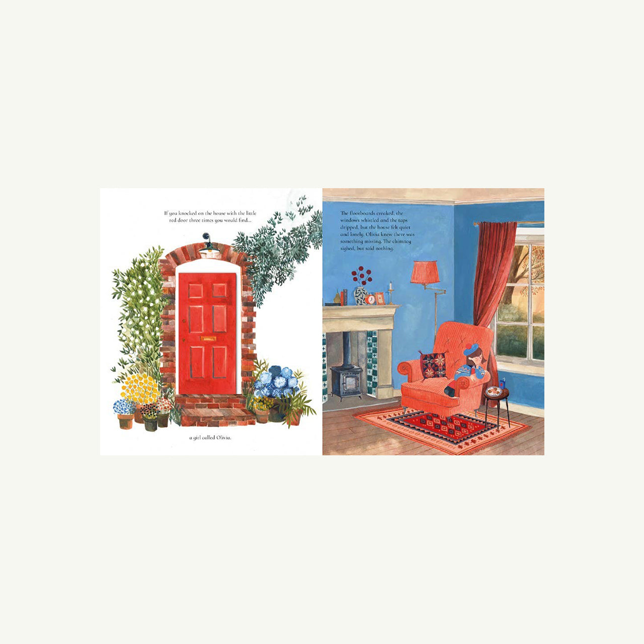 The House with the Little Red Door