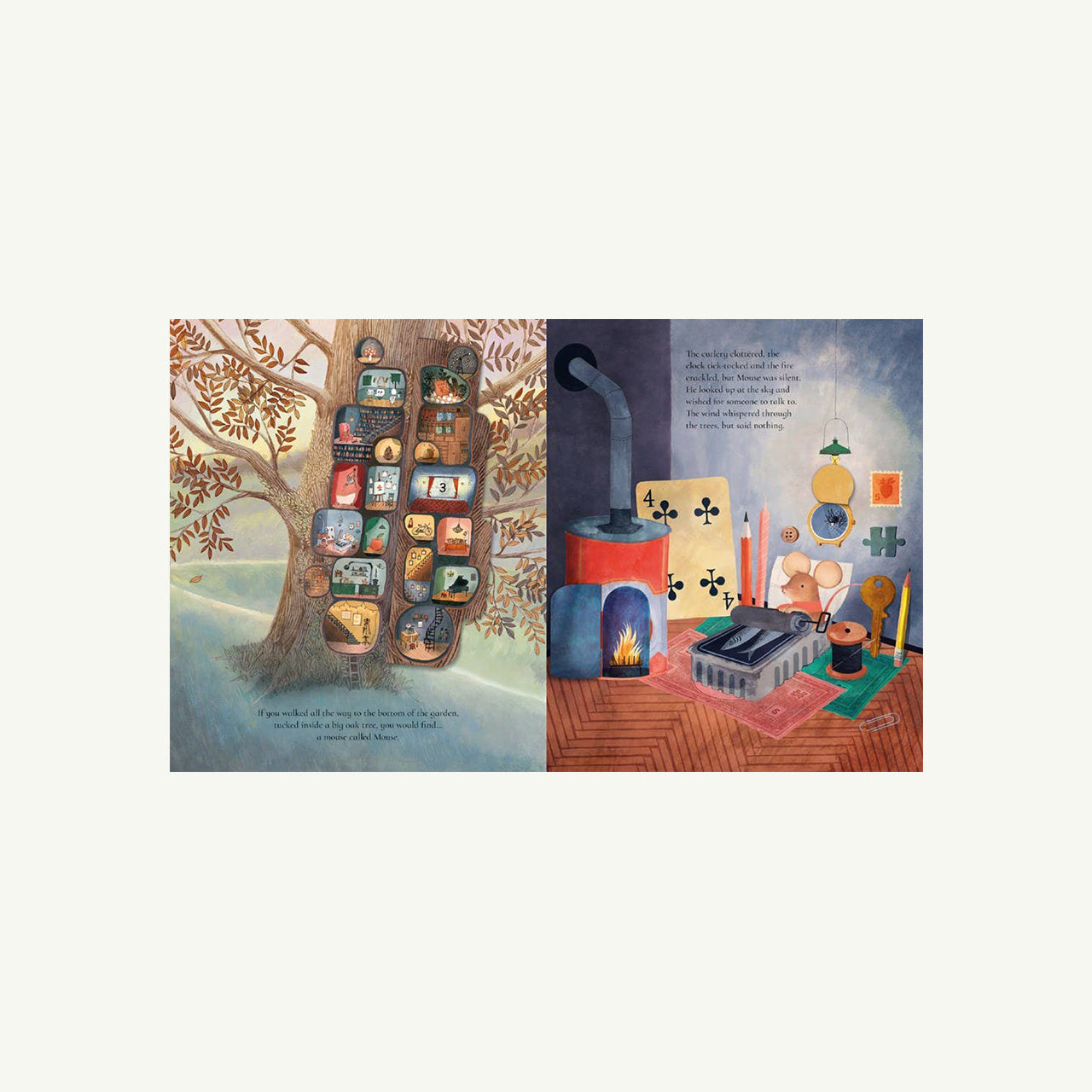 The House with the Little Red Door