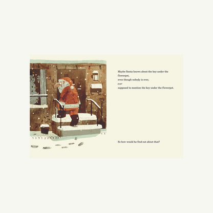 How Does Santa Go Down the Chimney?