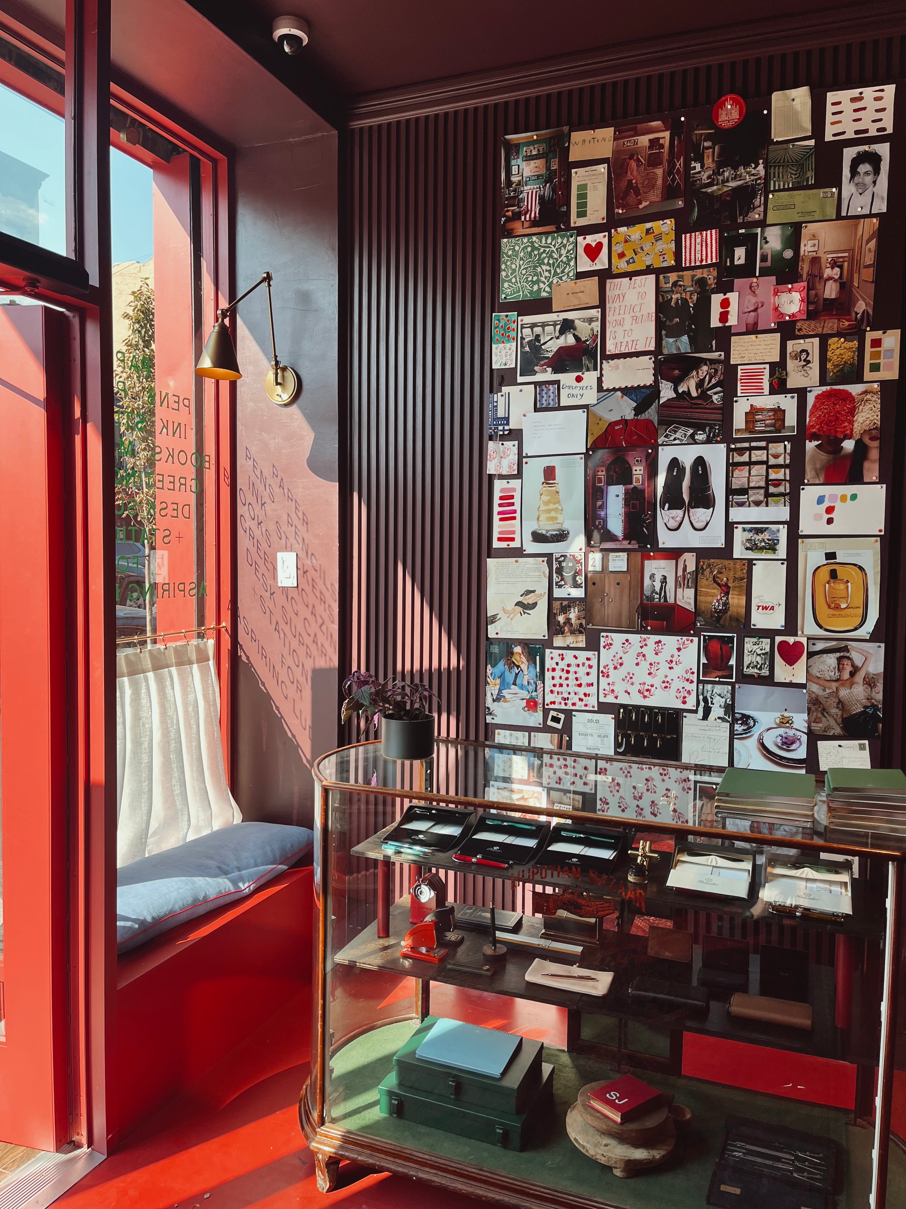 Mr. Boddington's Studio