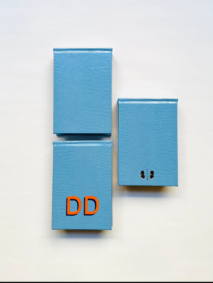 Mr. Boddington's Desk Notepad - Sky Blue