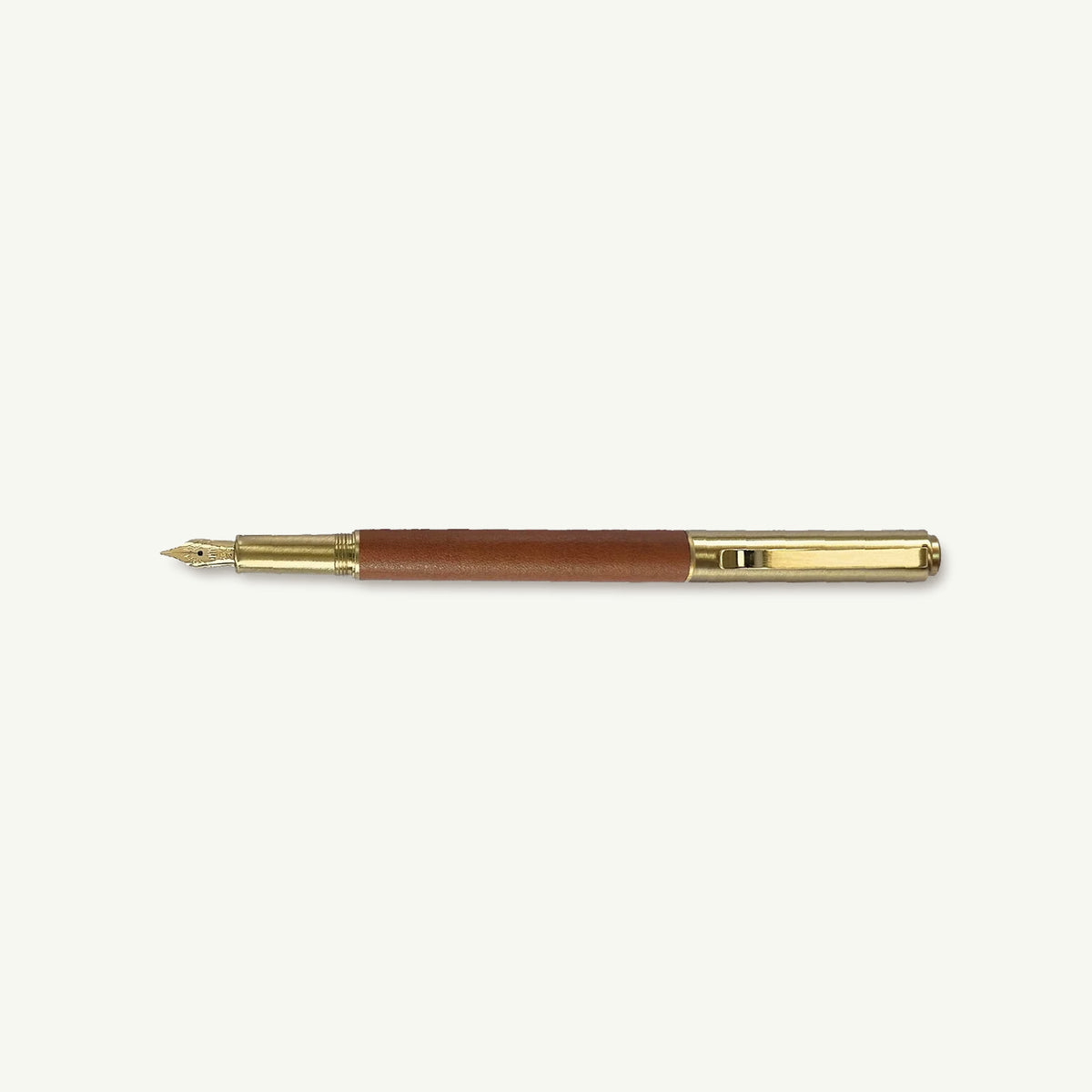 IWI Brass Fountain Pen