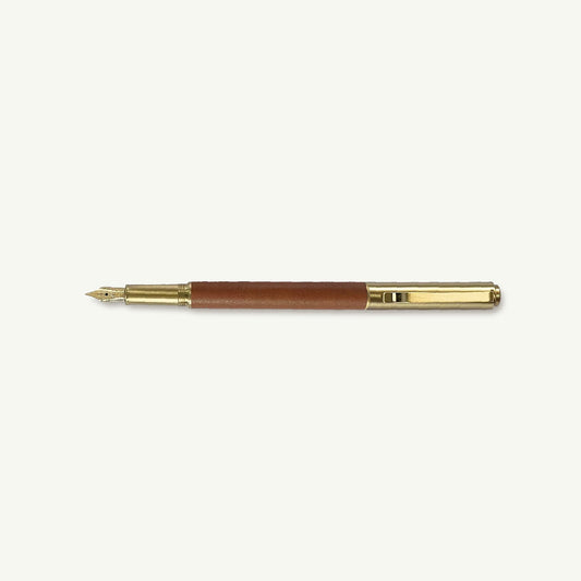 IWI Brass Fountain Pen