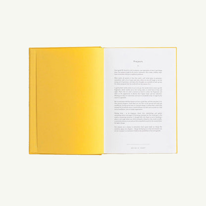 Writing as Therapy Journal - Projects