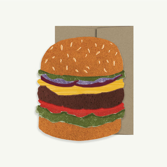 Hamburger Card