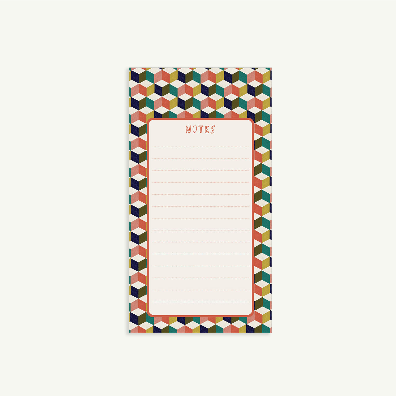 Cube Carnival Notepad