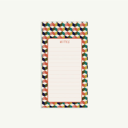 Cube Carnival Notepad