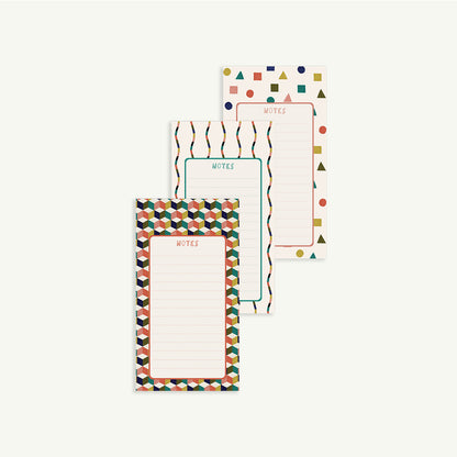 Cube Carnival Notepad
