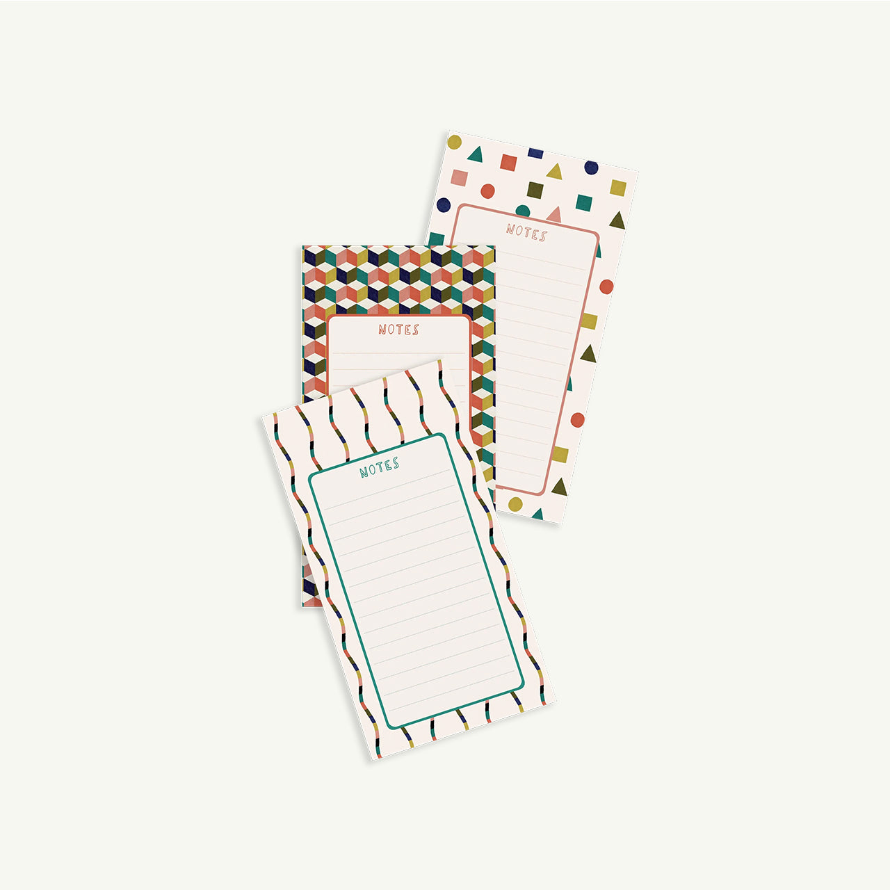 Cube Carnival Notepad