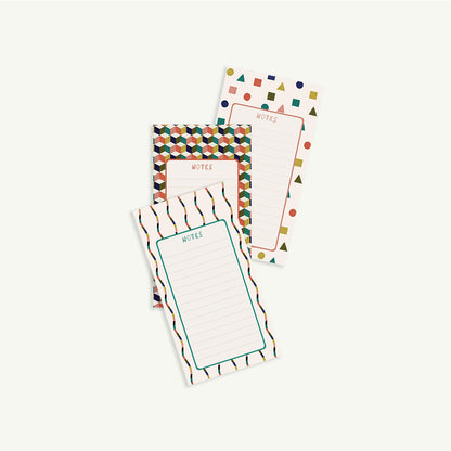 Cube Carnival Notepad