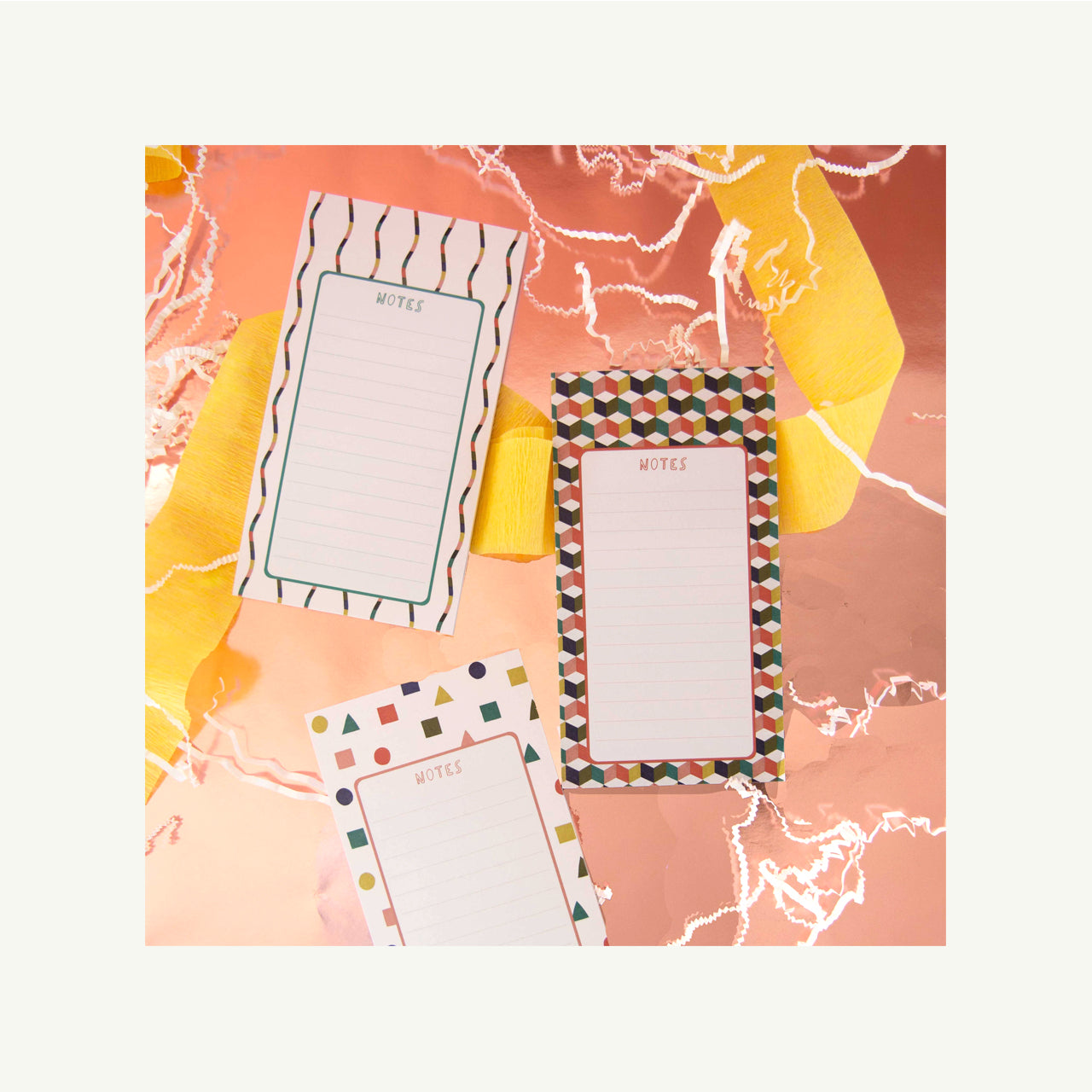 Cube Carnival Notepad