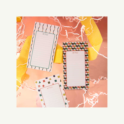 Cube Carnival Notepad