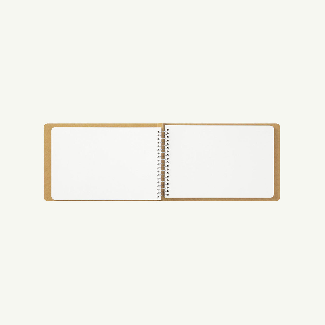 B6 Blank MD Paper White