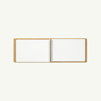 B6 Blank MD Paper White