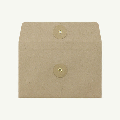 Medium Brown Envelope with String