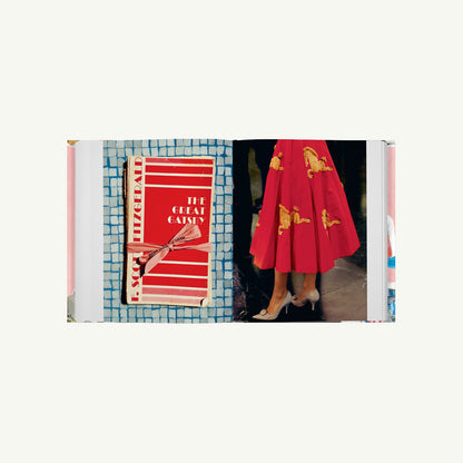Open Jenny Sais Quoi book by Phaidon—vintage style meets iconic cover chic.