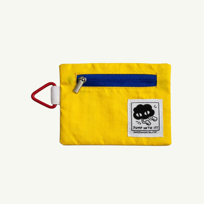 Nylon Fabric Double-Sided Pouch