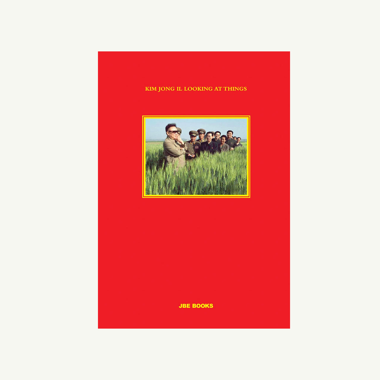 Kim Jong Il Looking at Things