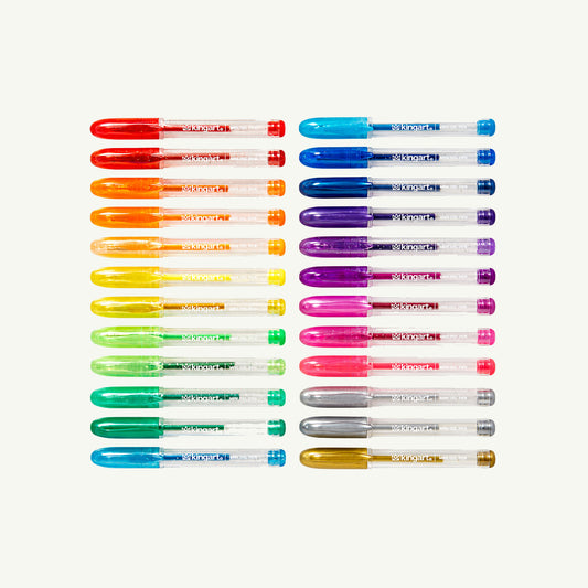 Mini Gel Pens 24 pc