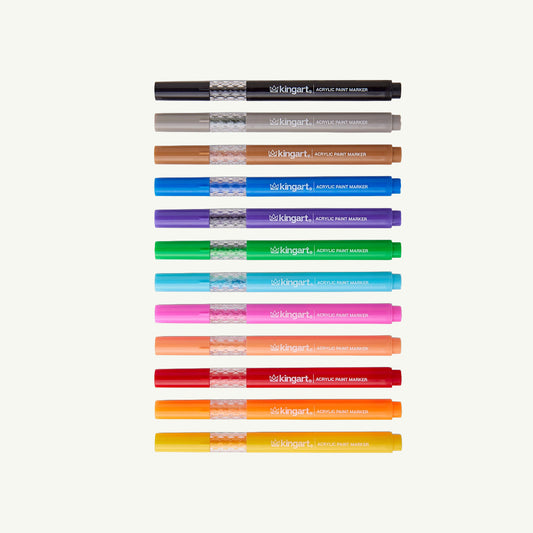 Acrylic Paint Markers Set – 60 Colors