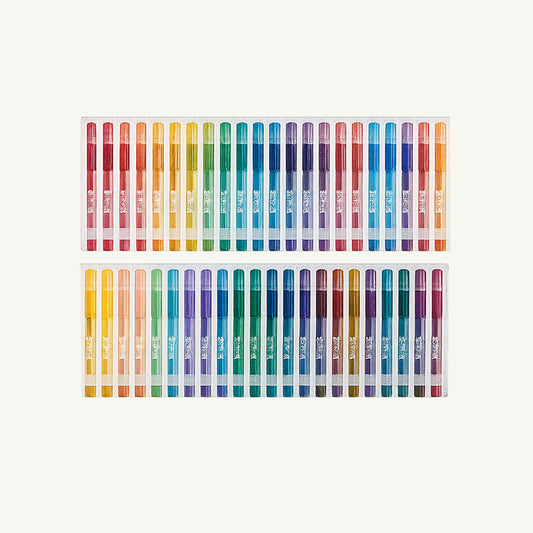 Gel Pens - Comfort Grip Set – 48 Colors
