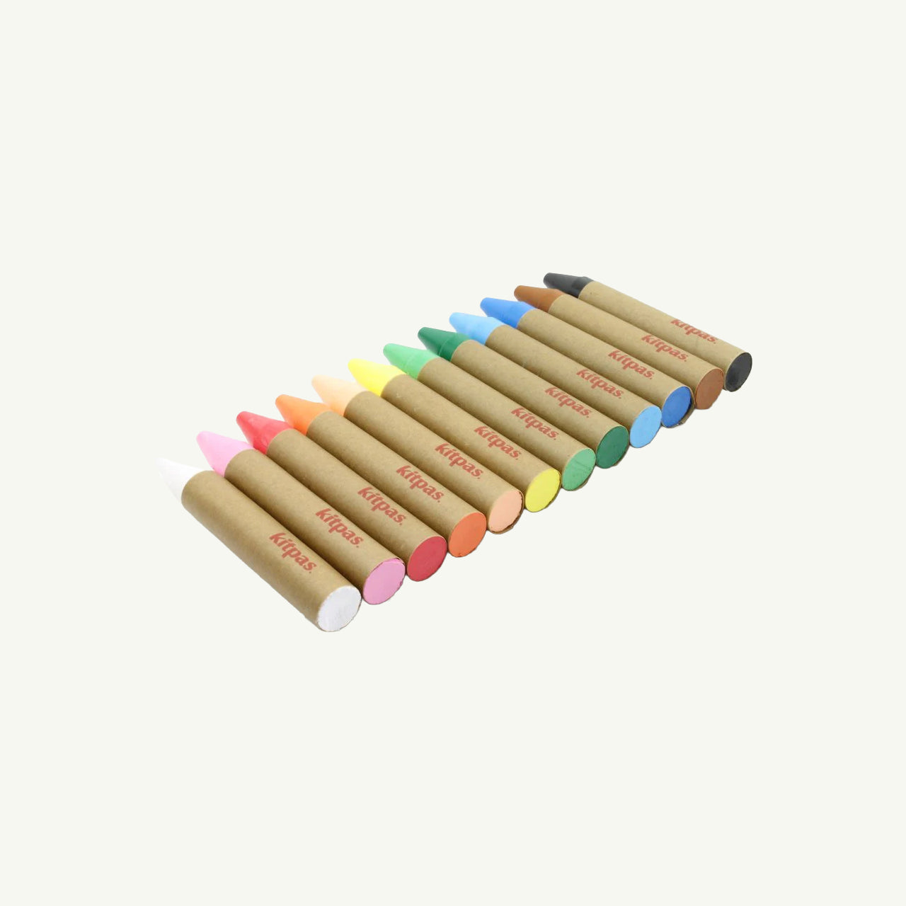 12 Kitpass Crayons