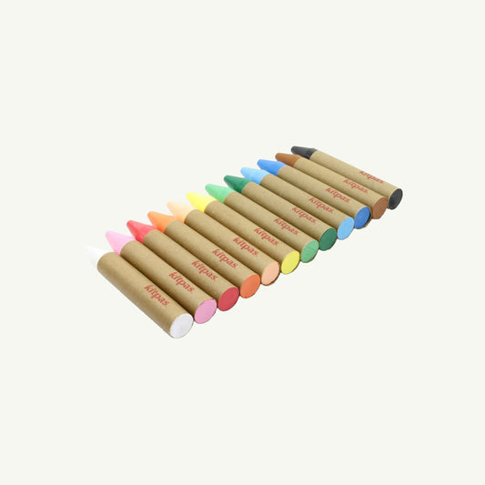 12 Kitpass Crayons