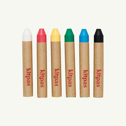 6 Kitpass Crayons