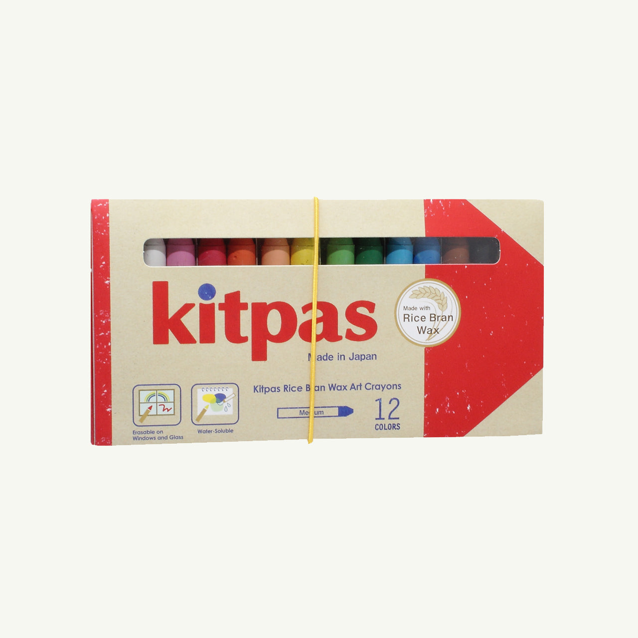 12 Kitpass Crayons