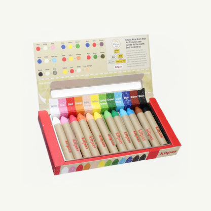 12 Kitpass Crayons