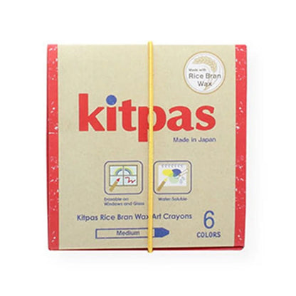 6 Kitpass Crayons