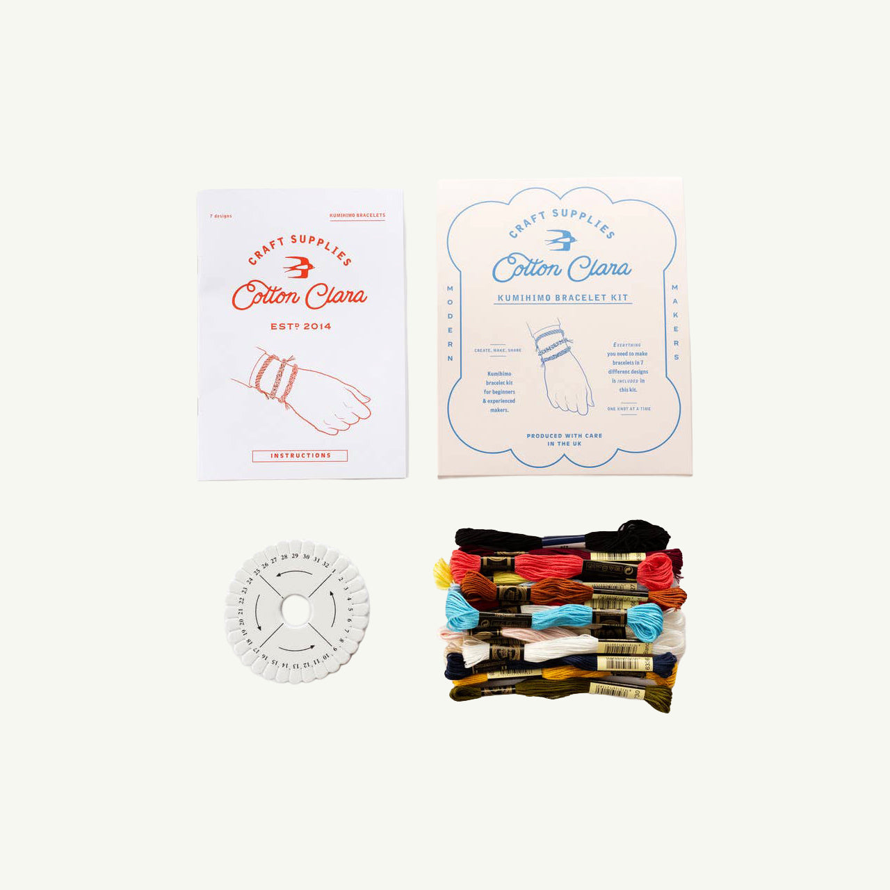 Kumihimo Friendship Bracelet Kit