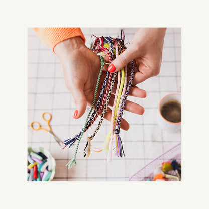 Kumihimo Friendship Bracelet Kit