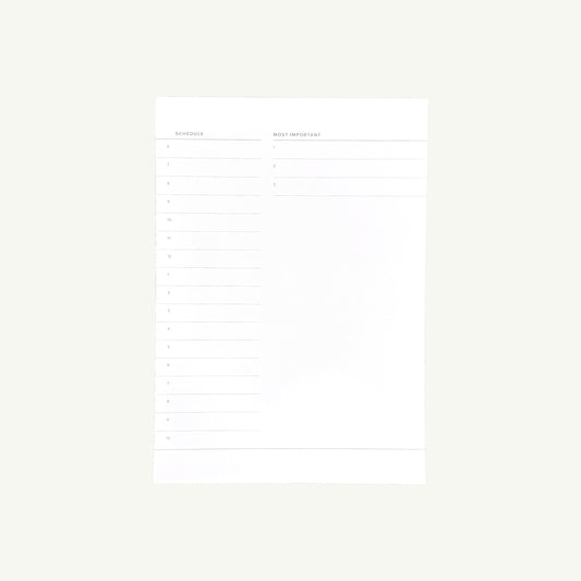 Daily Planner Pad