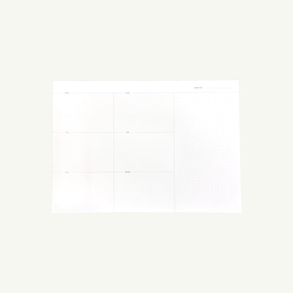 Weekly Planner Pad