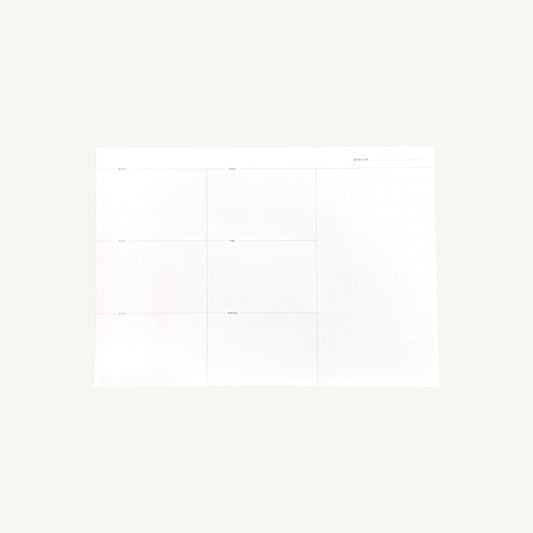 Weekly Planner Pad
